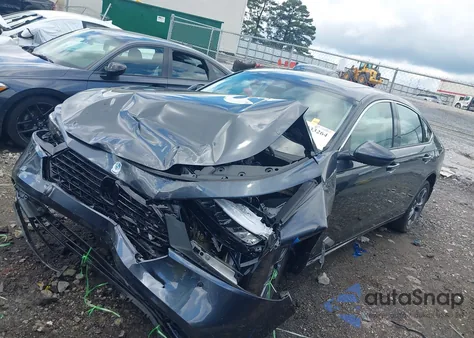 2025 Honda Accord Hybrid Ex-L from USA, damaged, VIN 1HGCY2F67SA035808